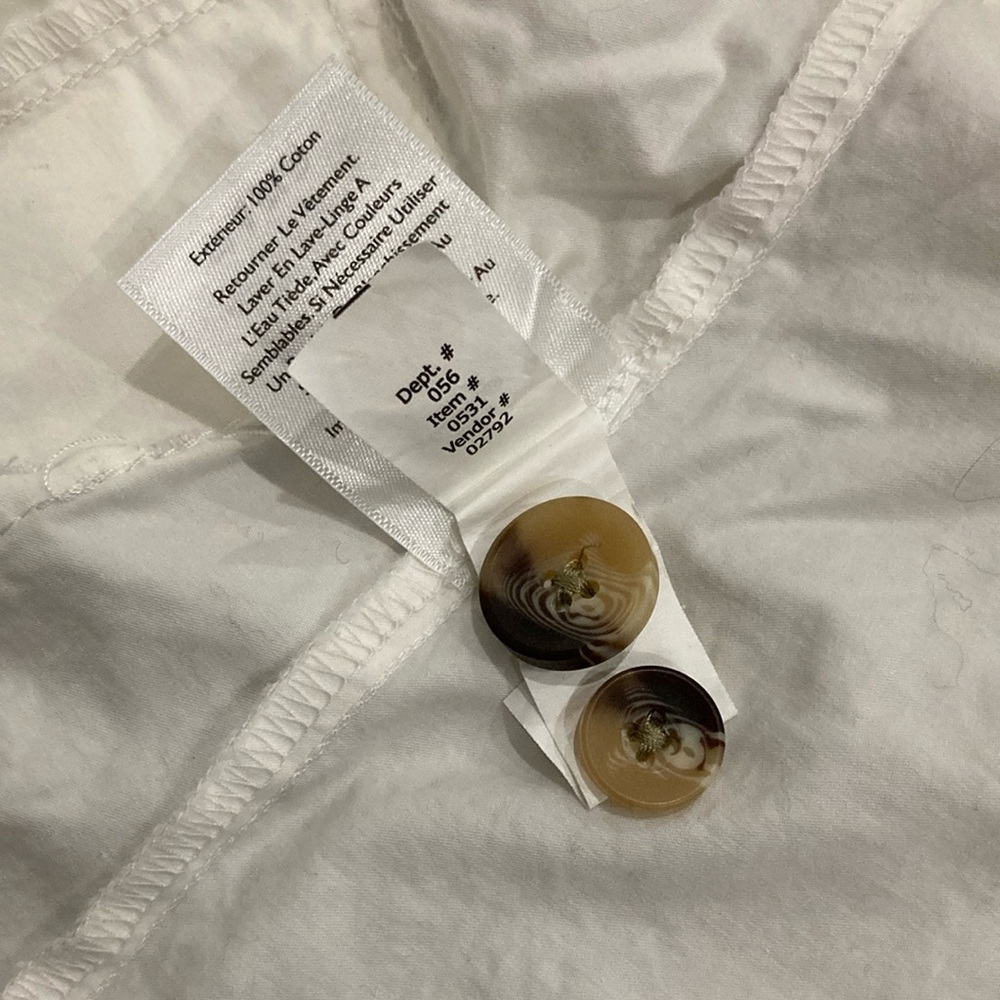 White Utility Jacket - Picture 5 of 9